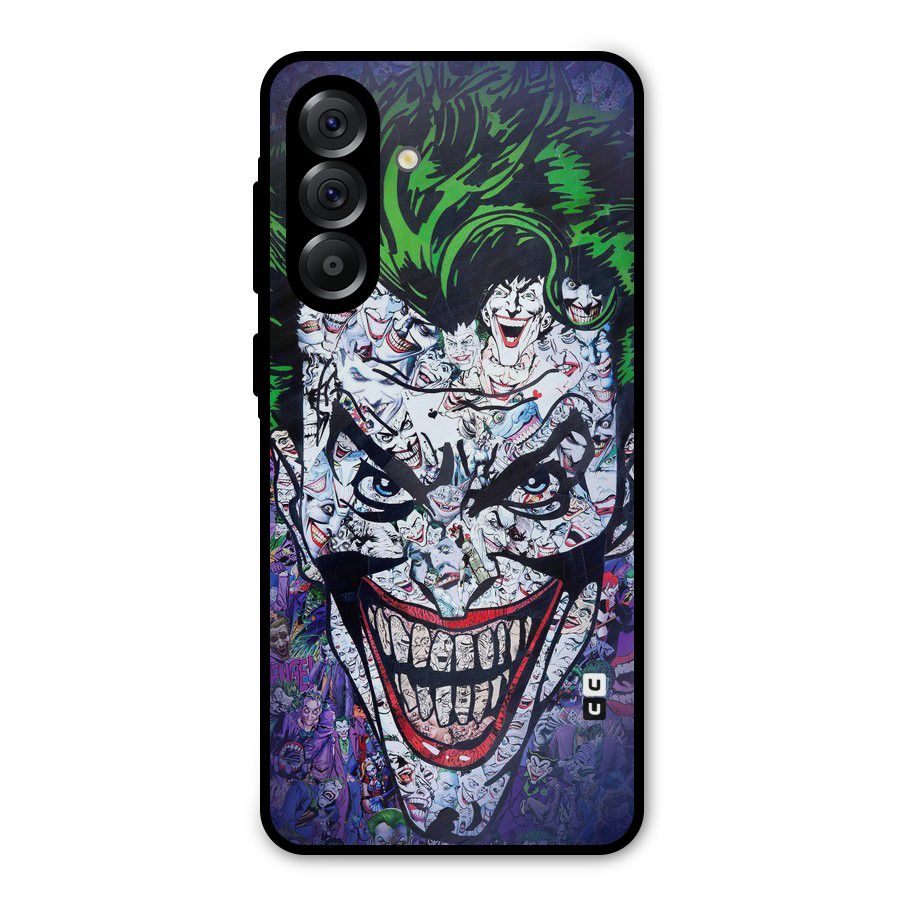 Art Face Metal Back Case for Galaxy A56
