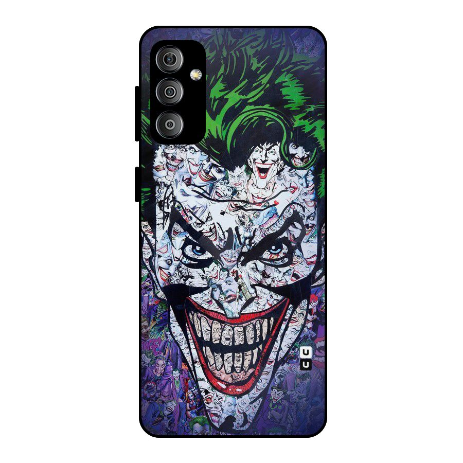 Art Face Metal Back Case for Galaxy F23