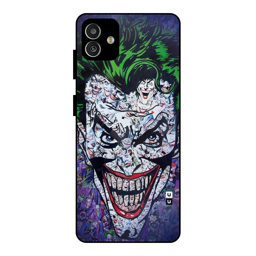 Art Face Metal Back Case for Galaxy M13 5G