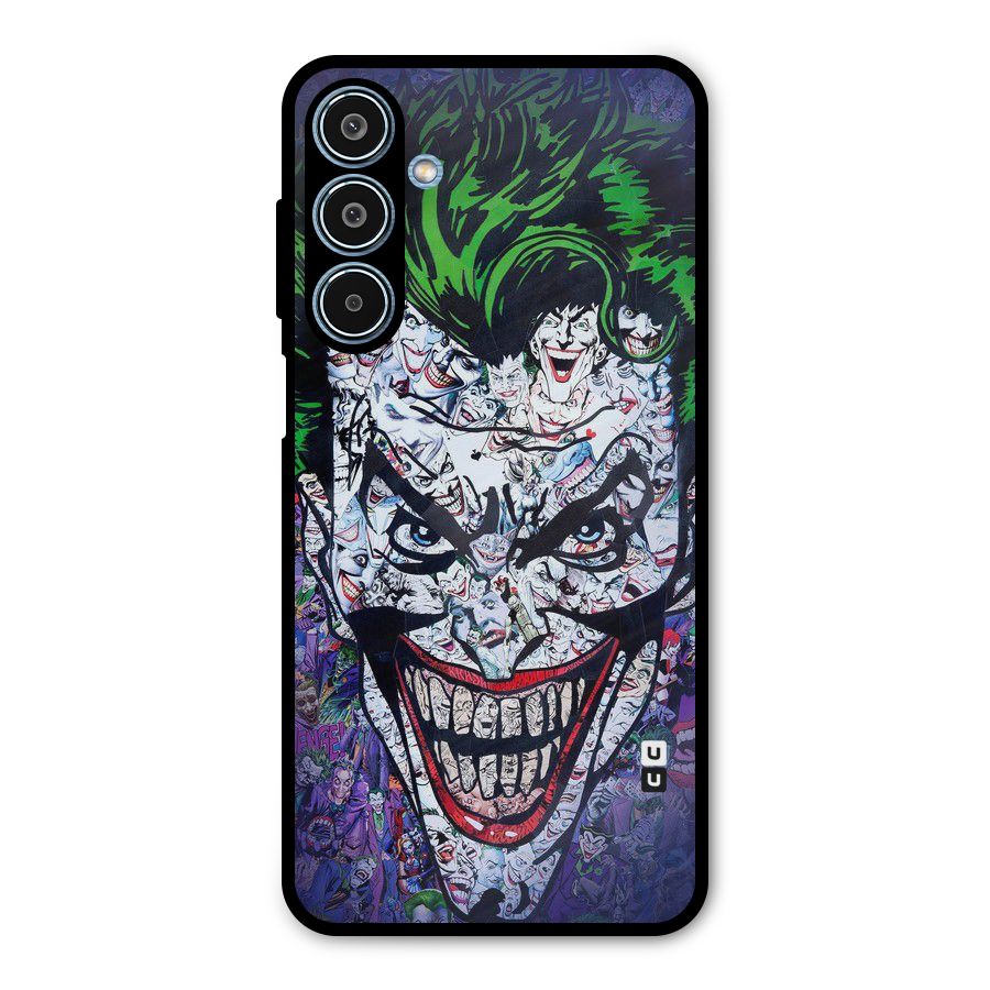 Art Face Metal Back Case for Galaxy M35