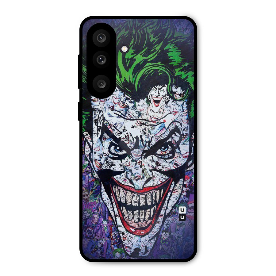 Art Face Metal Back Case for Galaxy M56