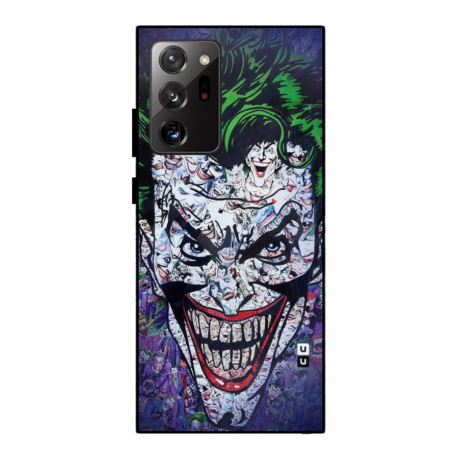 Art Face Metal Back Case for Galaxy Note 20 Ultra