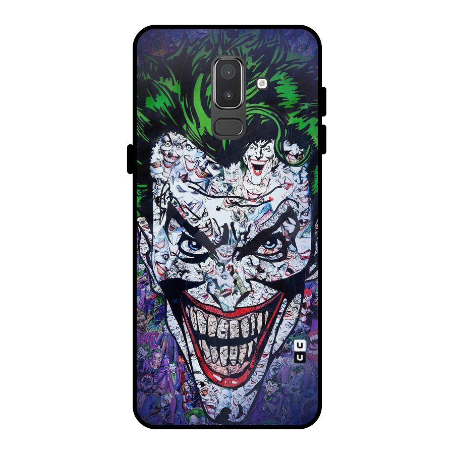 Art Face Metal Back Case for Galaxy On8 (2018)