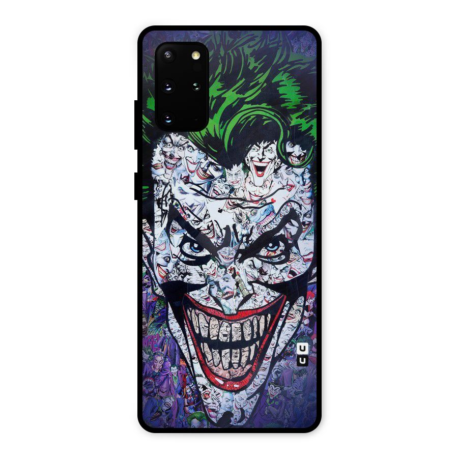 Art Face Metal Back Case for Galaxy S20 Plus