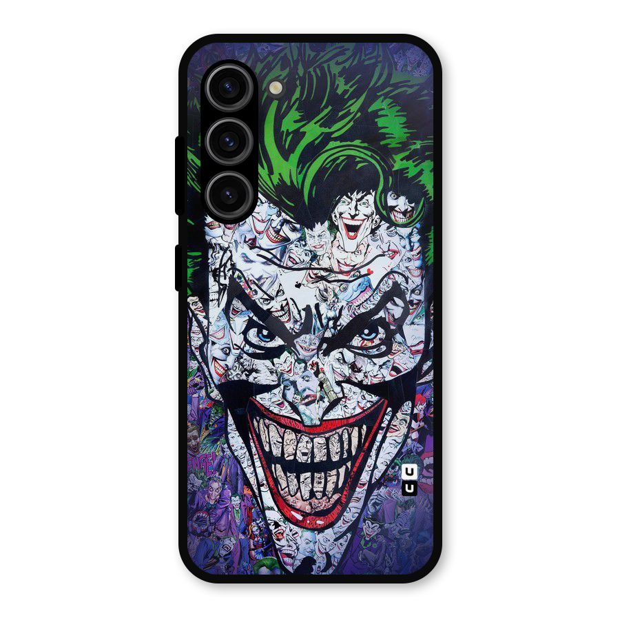 Art Face Metal Back Case for Galaxy S23