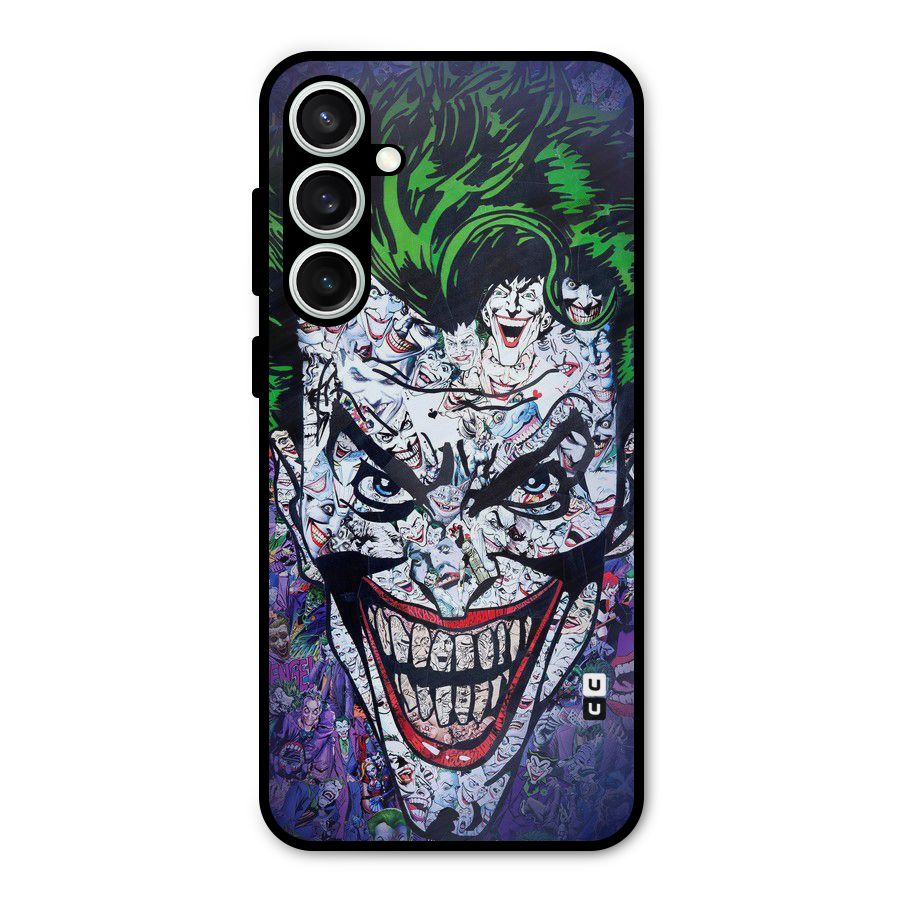 Art Face Metal Back Case for Galaxy S23 FE