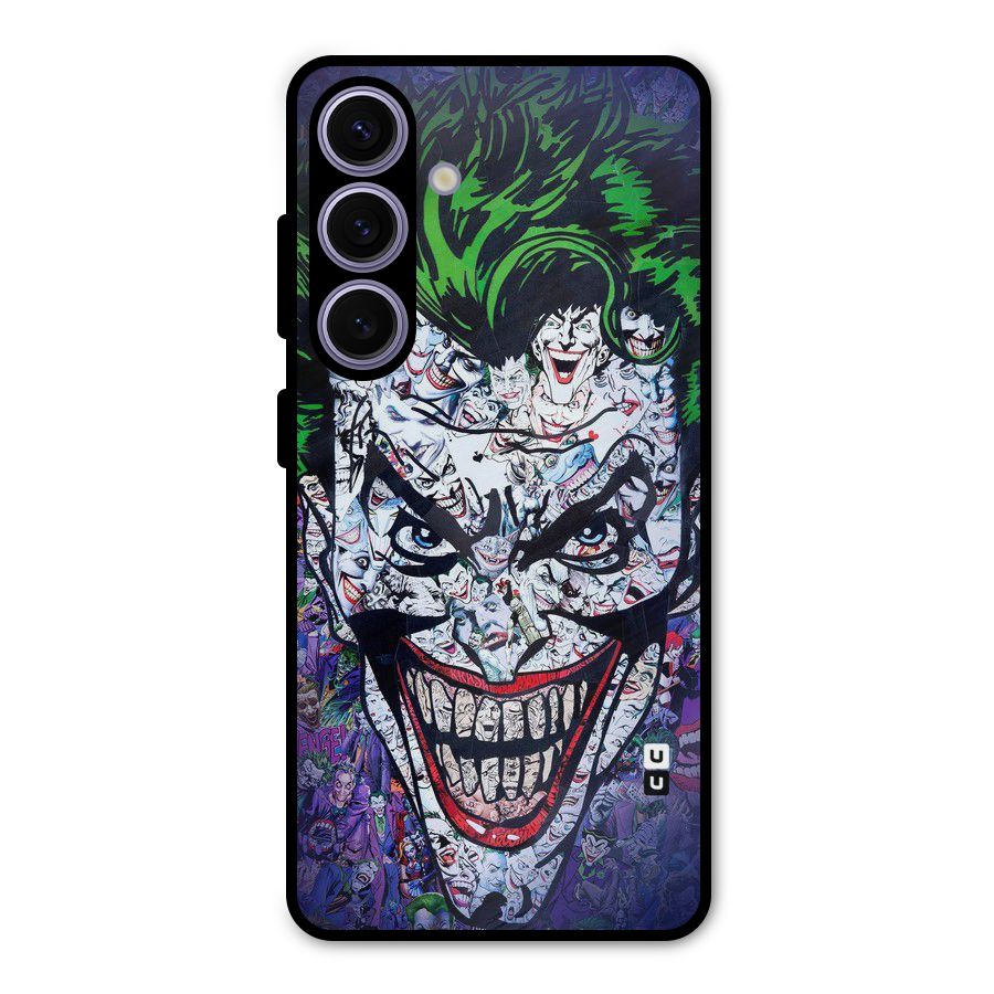 Art Face Metal Back Case for Galaxy S24
