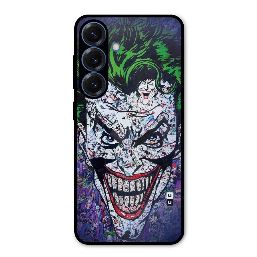 Art Face Metal Back Case for Galaxy S25