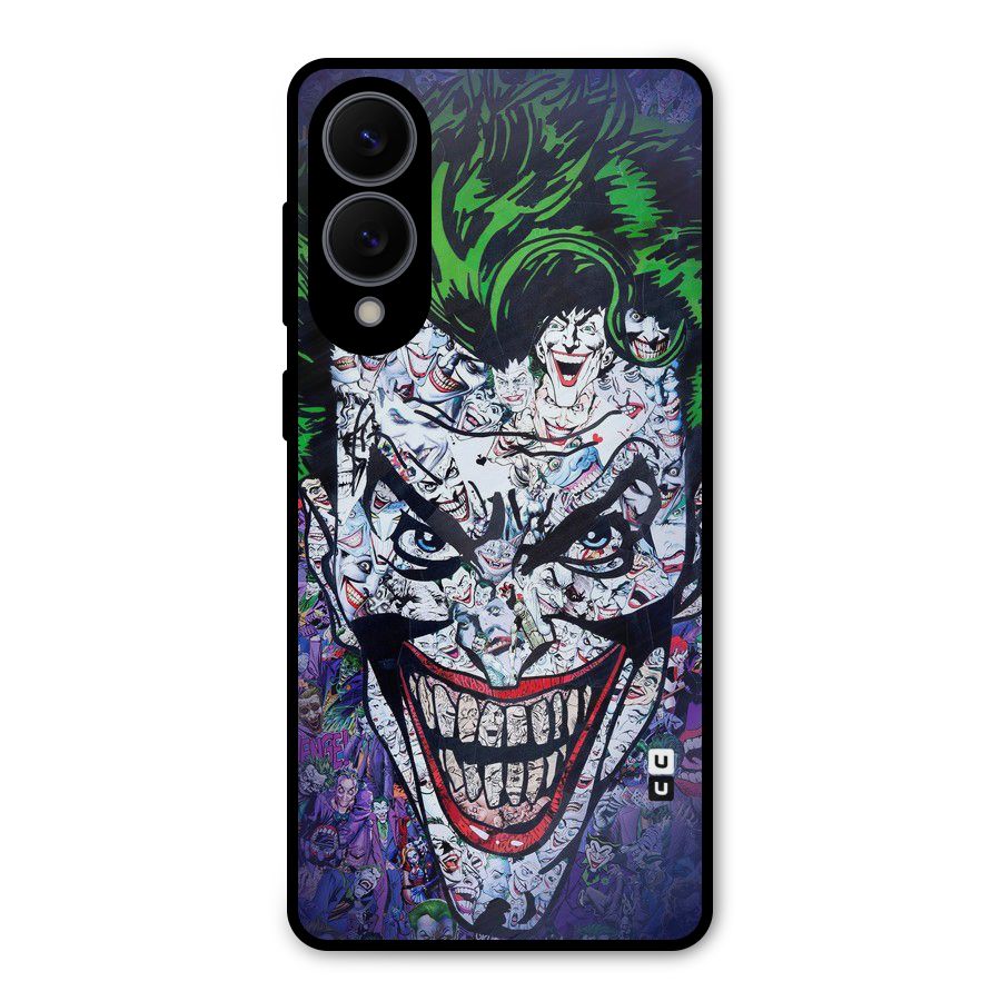 Art Face Metal Back Case for Galaxy S25 Edge