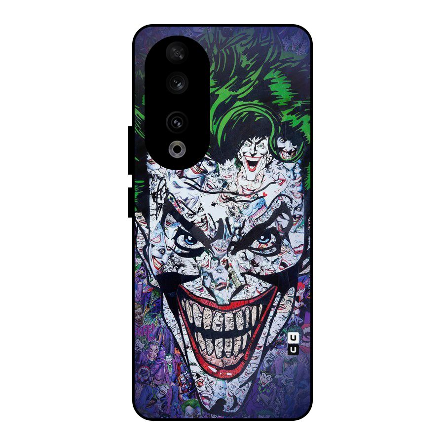 Art Face Metal Back Case for Honor 90