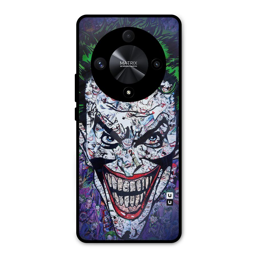 Art Face Metal Back Case for Honor X9b