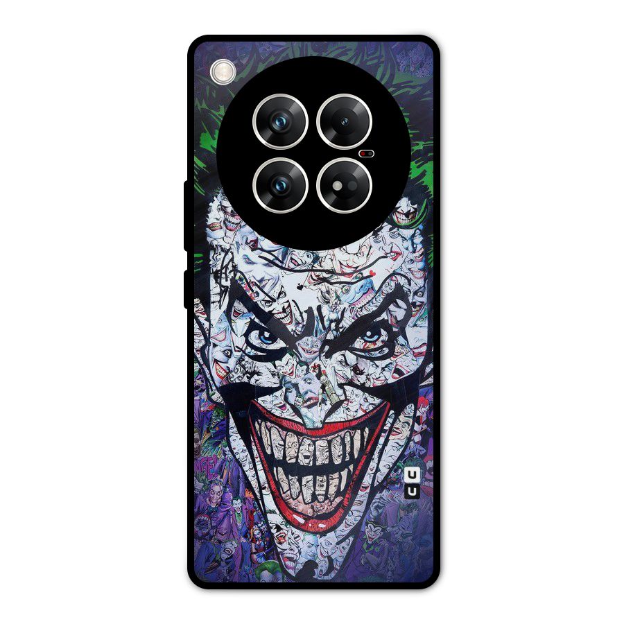 Art Face Metal Back Case for Infinix Zero 40 5G