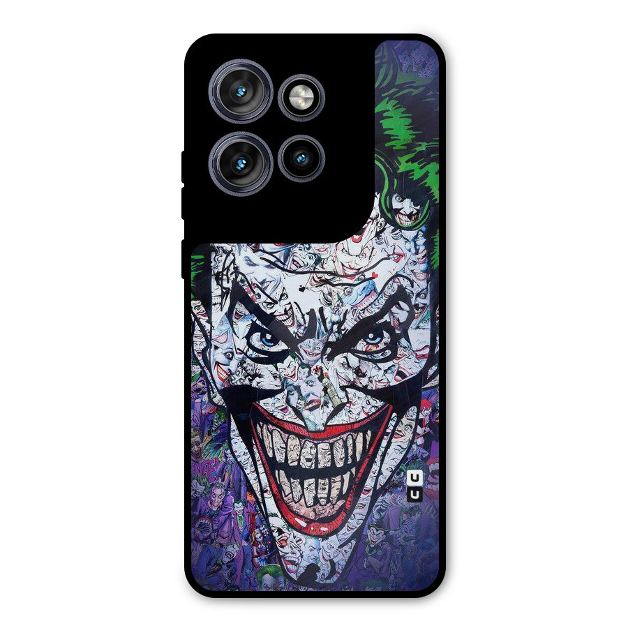 Art Face Metal Back Case for Motorola Edge 50 Neo