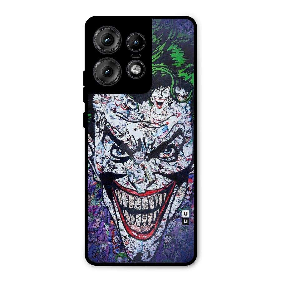 Art Face Metal Back Case for Motorola Edge 50 Pro