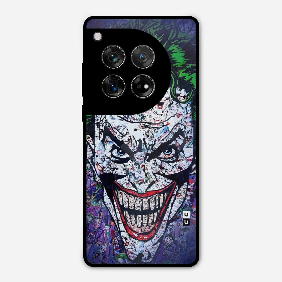 Art Face Metal Back Case for OnePlus 12