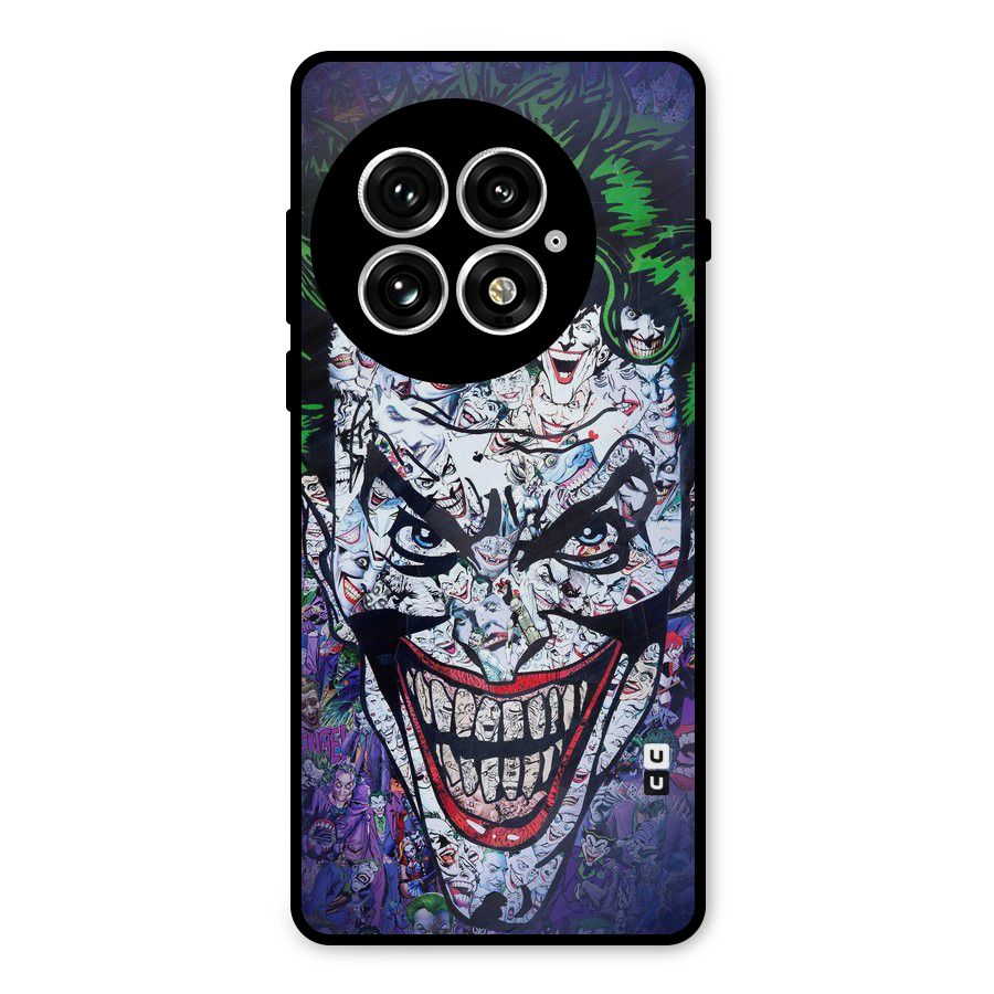 Art Face Metal Back Case for OnePlus 13