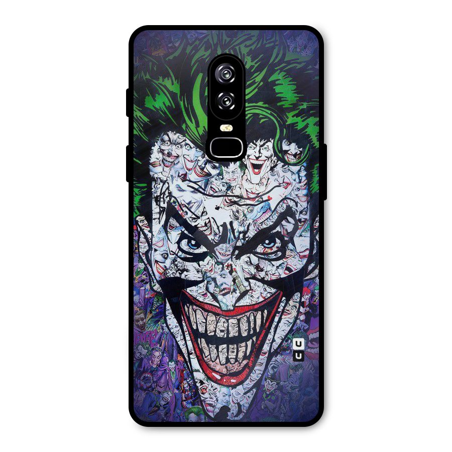 Art Face Metal Back Case for OnePlus 6