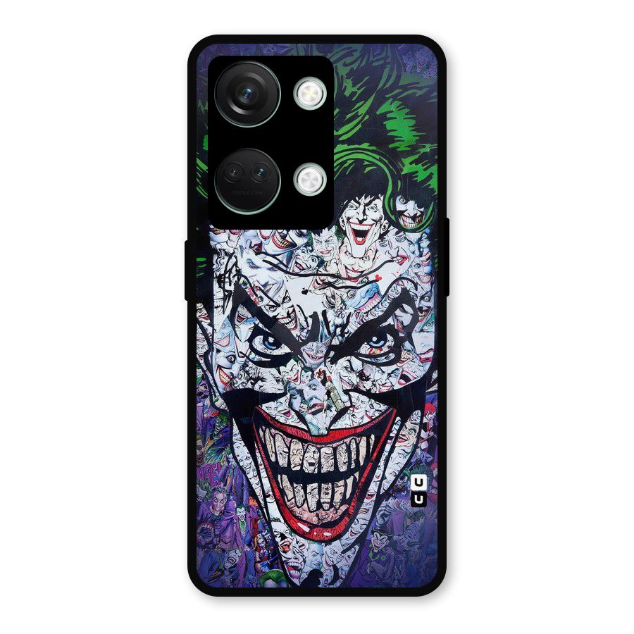 Art Face Metal Back Case for OnePlus Nord 3