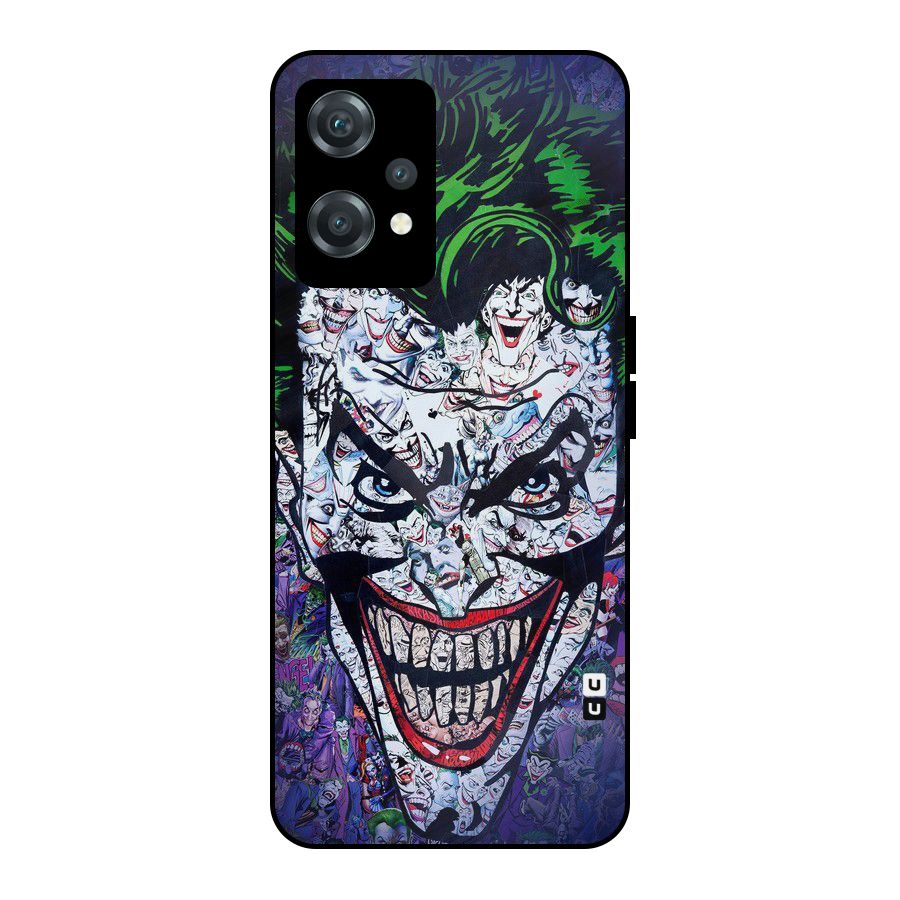 Art Face Metal Back Case for OnePlus Nord CE 2 Lite 5G