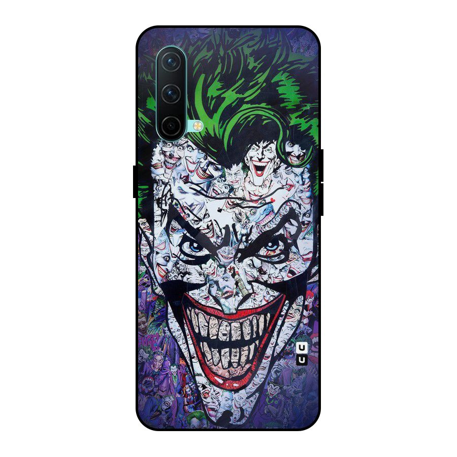 Art Face Metal Back Case for OnePlus Nord CE 5G
