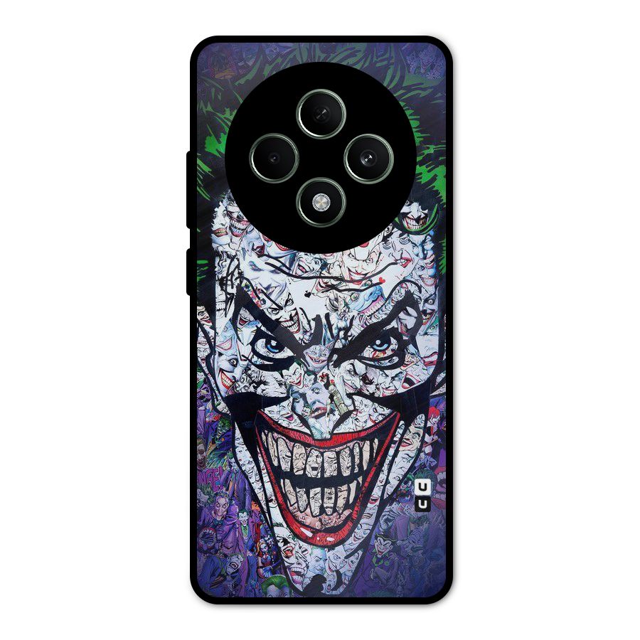 Art Face Metal Back Case for Oppo F27