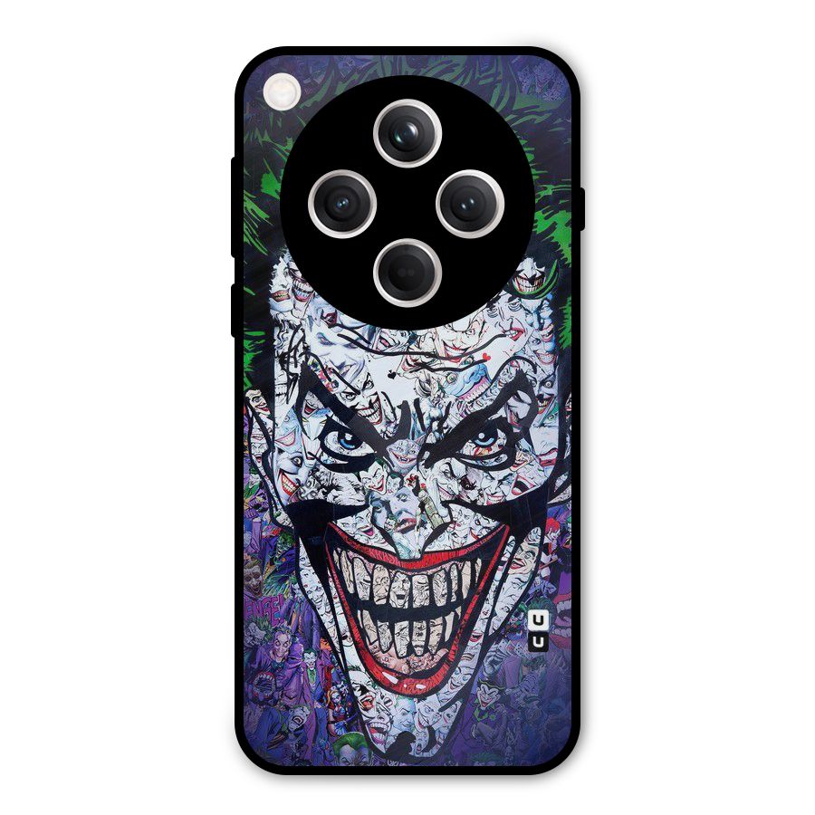 Art Face Metal Back Case for Oppo Find X8