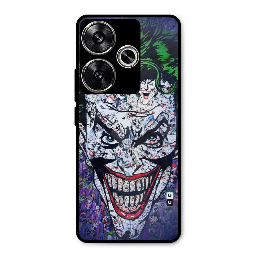 Art Face Metal Back Case for Poco F6