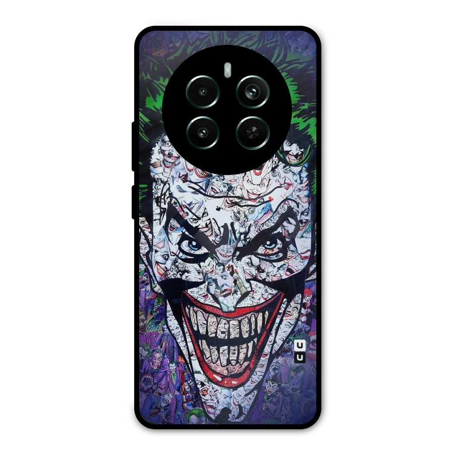 Art Face Metal Back Case for Realme 12 Pro Plus