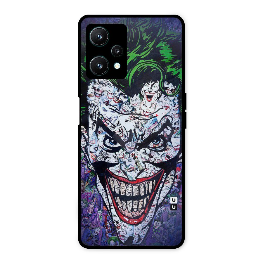 Art Face Metal Back Case for Realme 9 Pro 5G