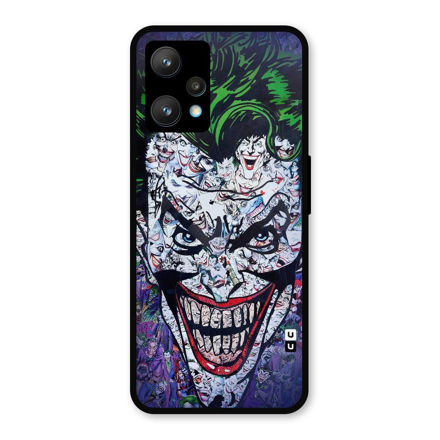 Art Face Metal Back Case for Realme 9 Pro Plus 5G