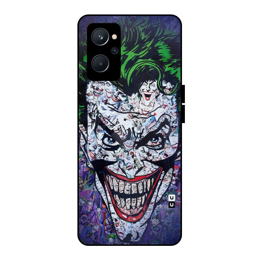 Art Face Metal Back Case for Realme 9i 5G