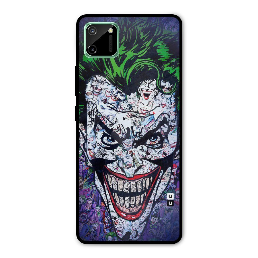 Art Face Metal Back Case for Realme C11