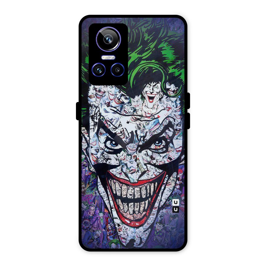 Art Face Metal Back Case for Realme GT Neo 3