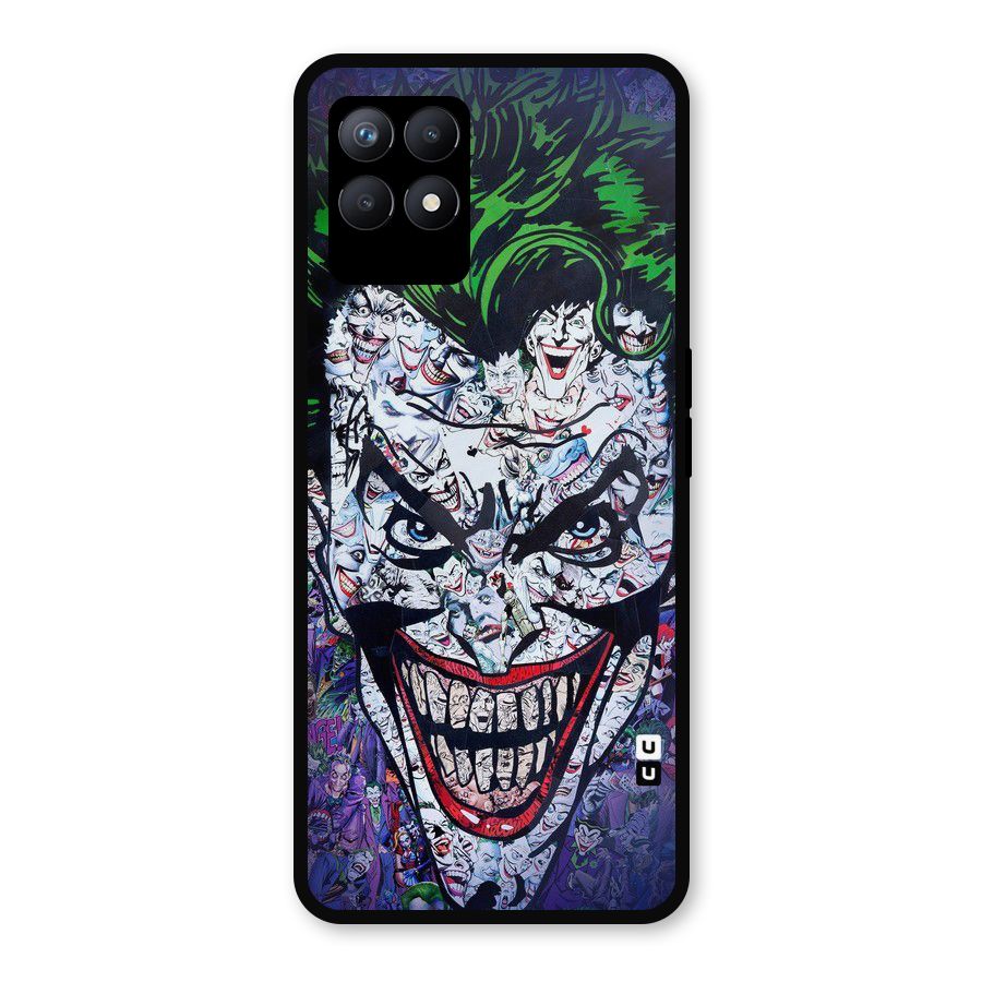 Art Face Metal Back Case for Realme Narzo 50