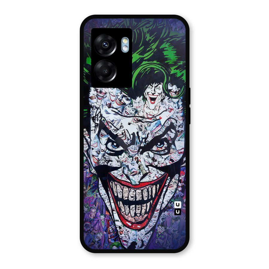 Art Face Metal Back Case for Realme Narzo 50 5G