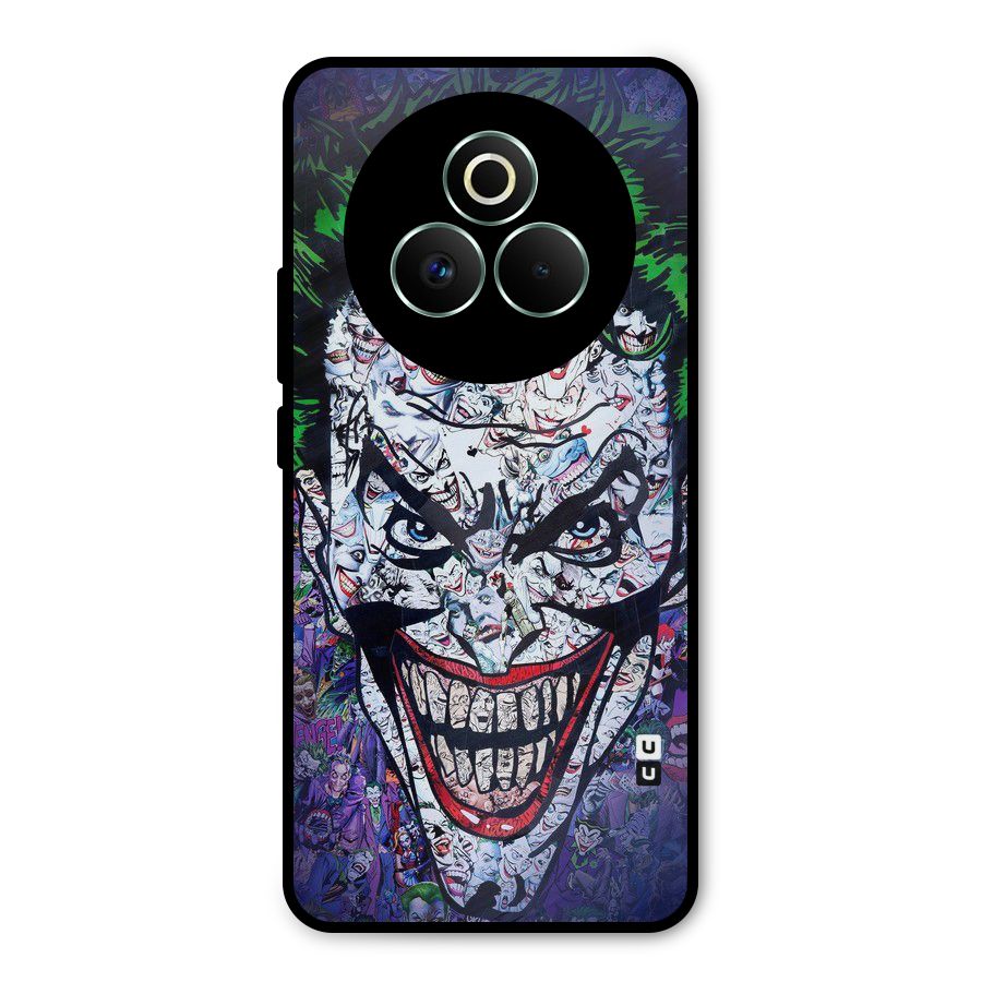 Art Face Metal Back Case for Realme P3 Pro