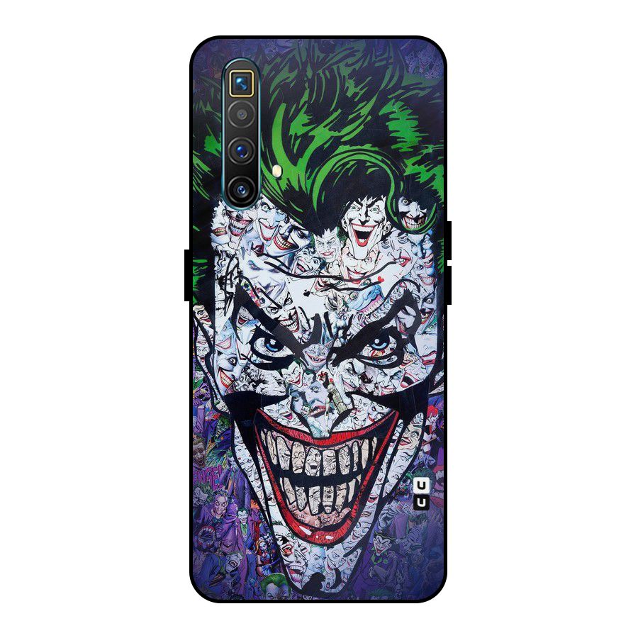 Art Face Metal Back Case for Realme X3 SuperZoom
