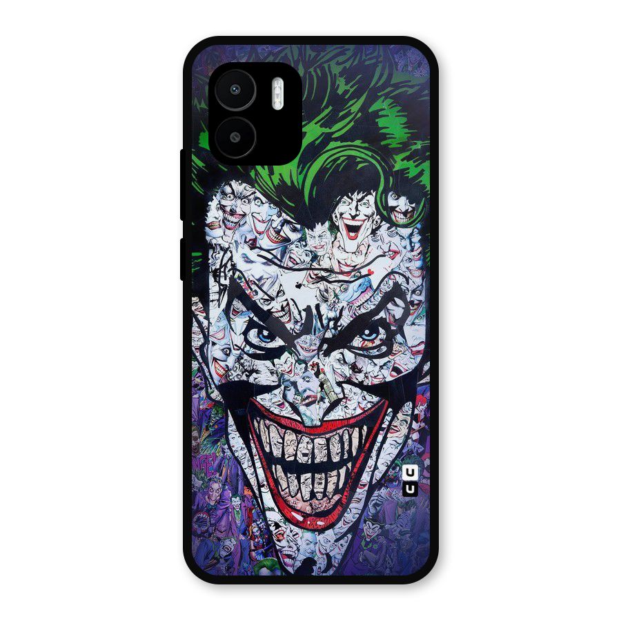 Art Face Metal Back Case for Redmi A1