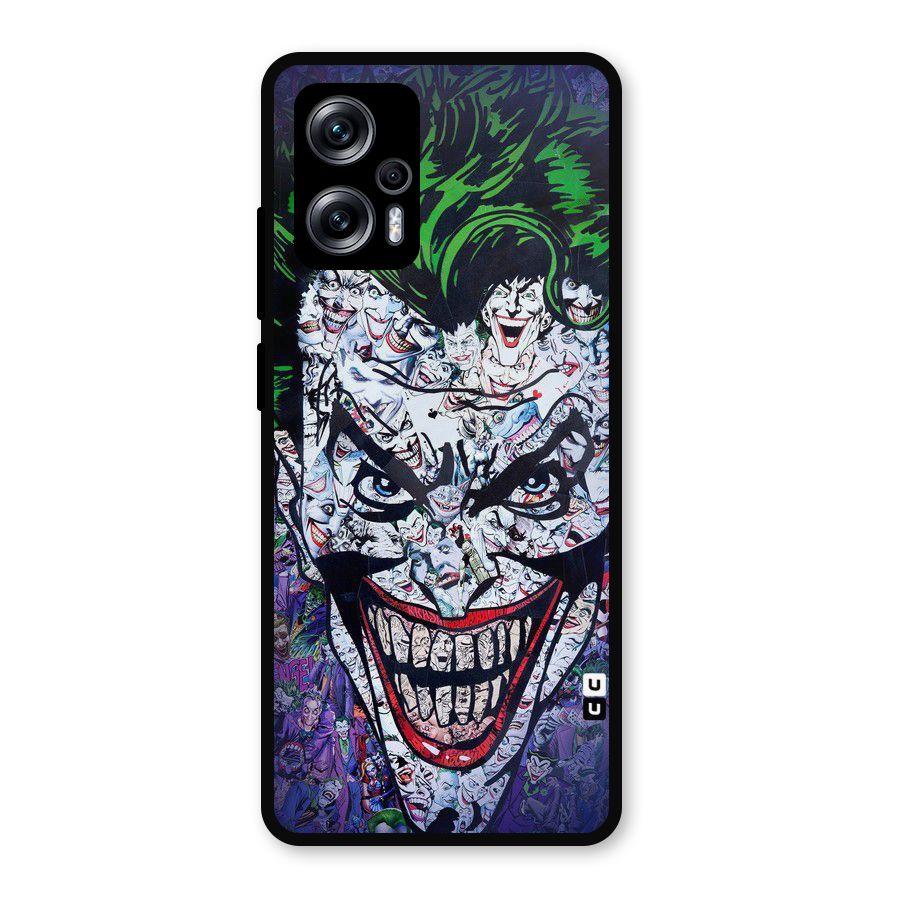 Art Face Metal Back Case for Redmi K50i