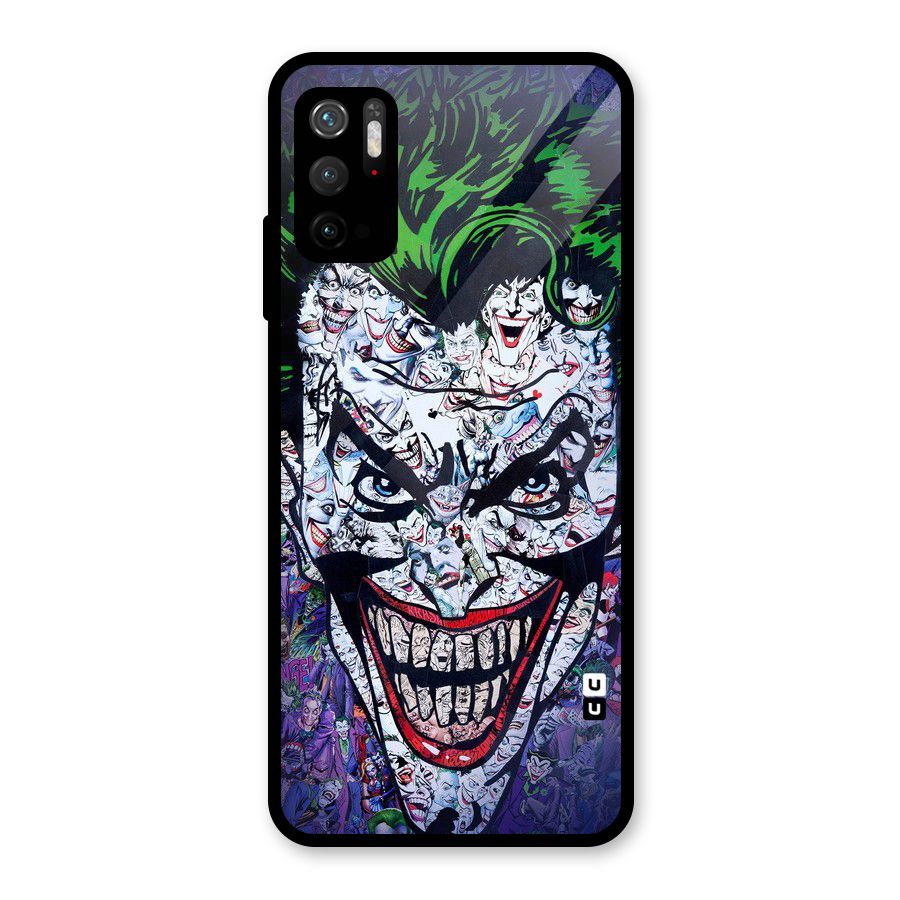 Art Face Metal Back Case for Redmi Note 10T 5G