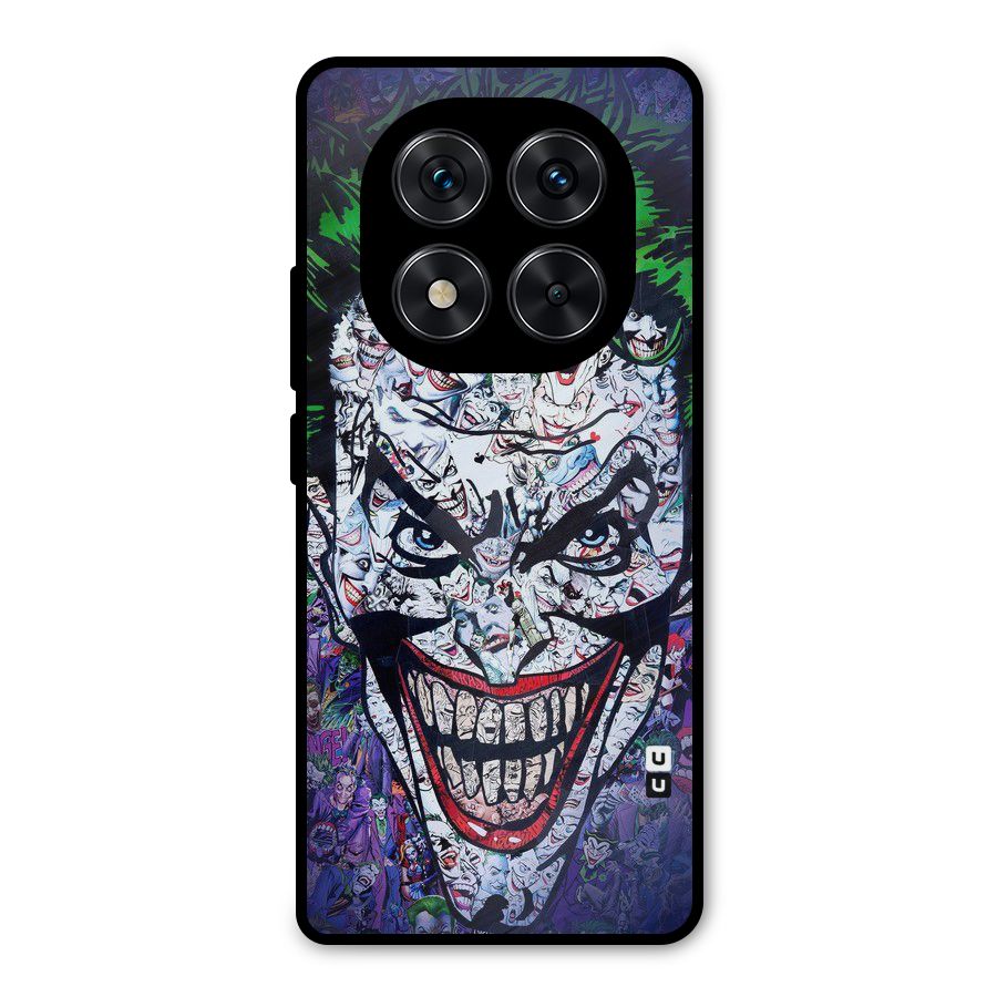 Art Face Metal Back Case for Redmi Note 14 Pro 5G