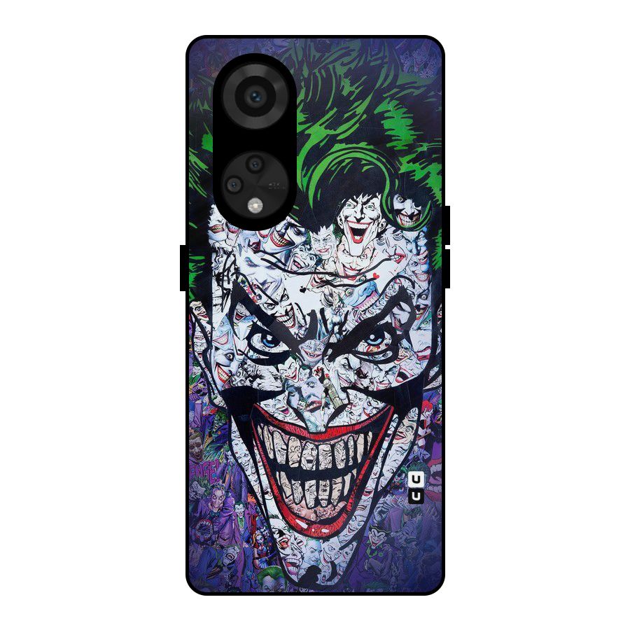 Art Face Metal Back Case for Reno8 T 5G
