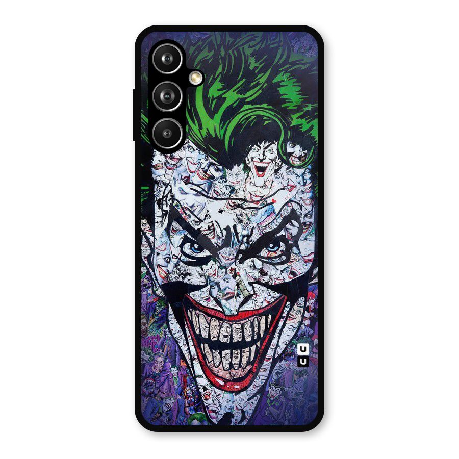 Art Face Metal Back Case for Samsung Galaxy M54