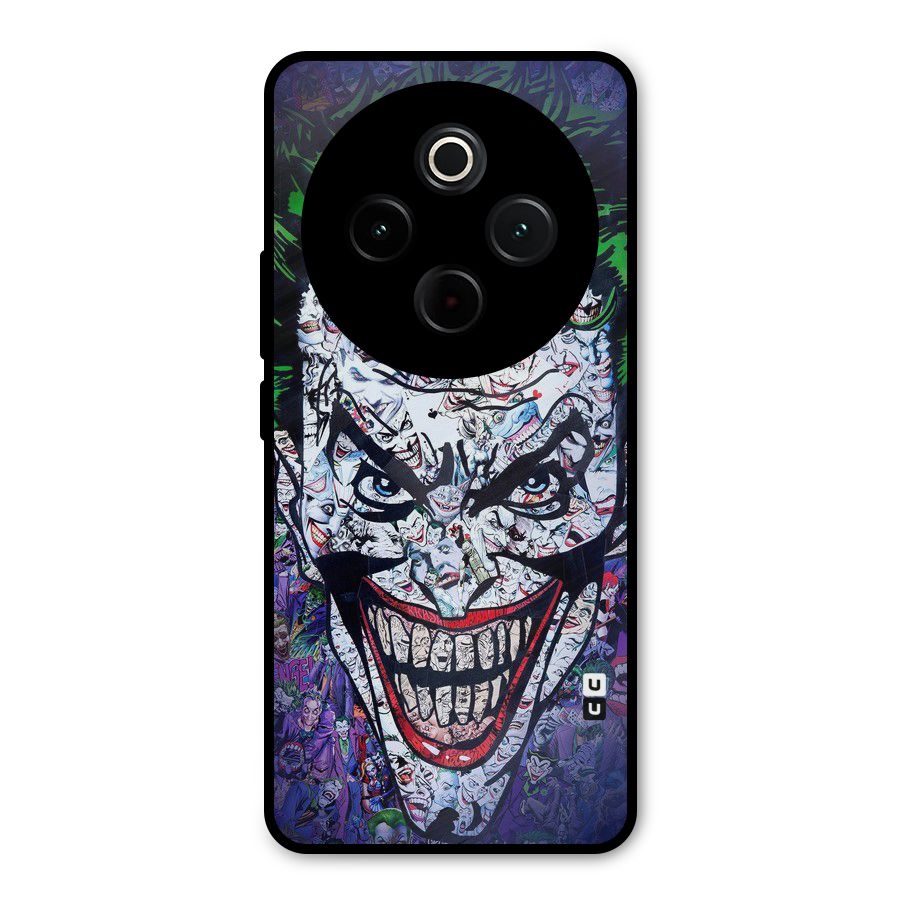 Art Face Metal Back Case for Vivo T4
