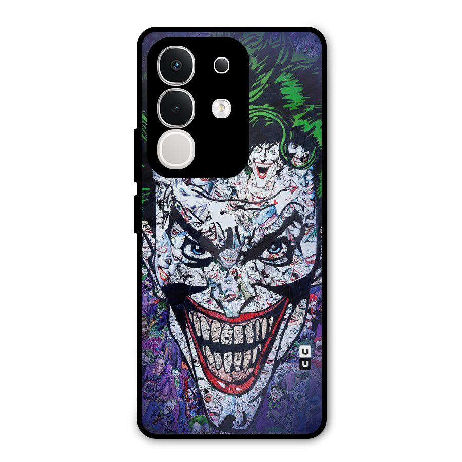 Art Face Metal Back Case for Vivo T4x