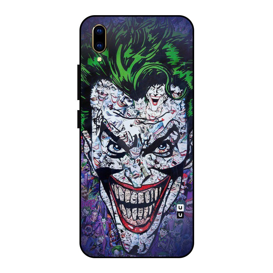 Art Face Metal Back Case for Vivo V11 Pro