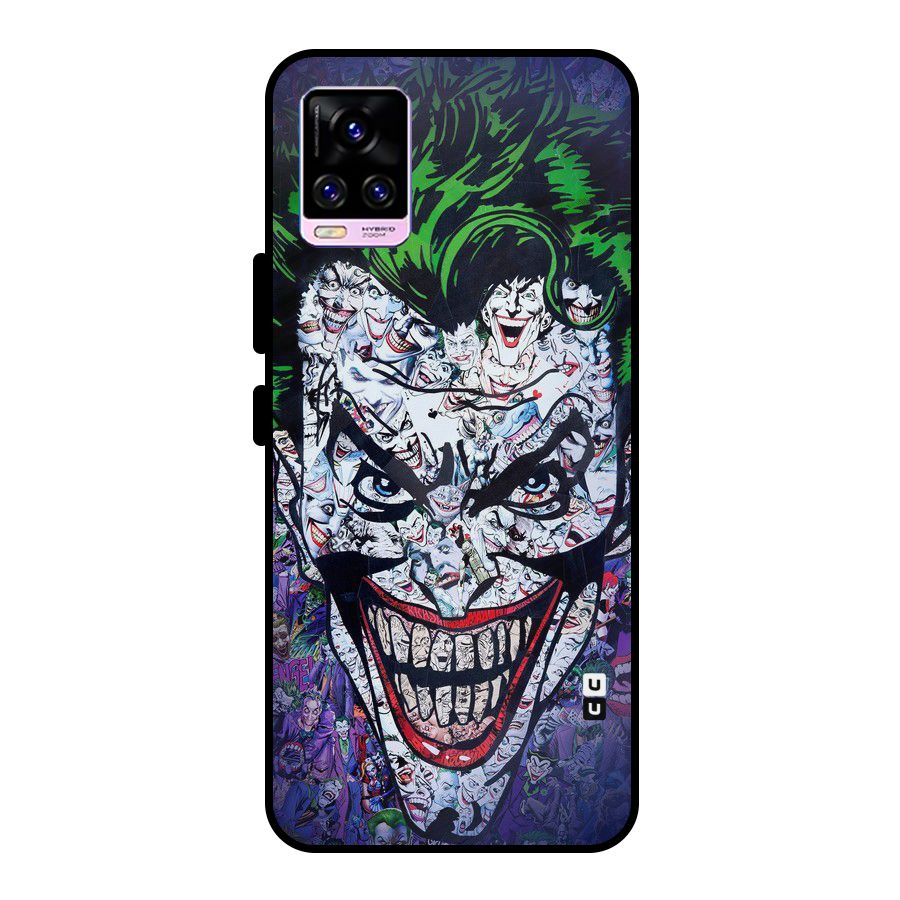 Art Face Metal Back Case for Vivo V20 Pro