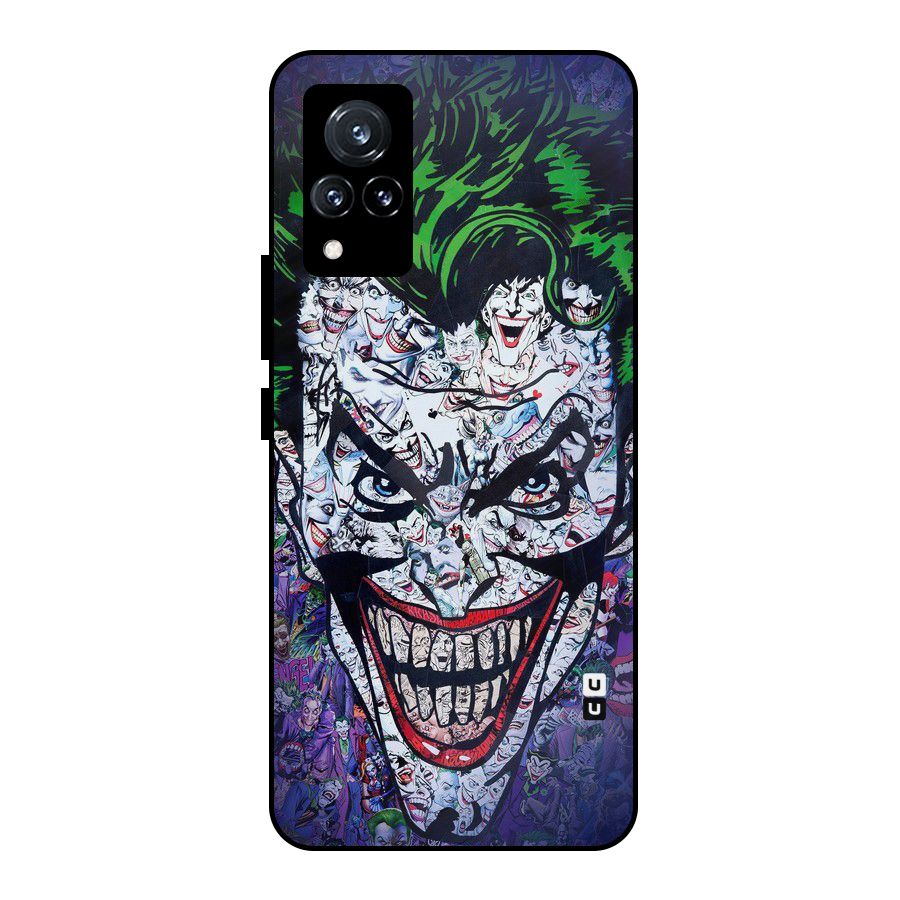 Art Face Metal Back Case for Vivo V21 5G