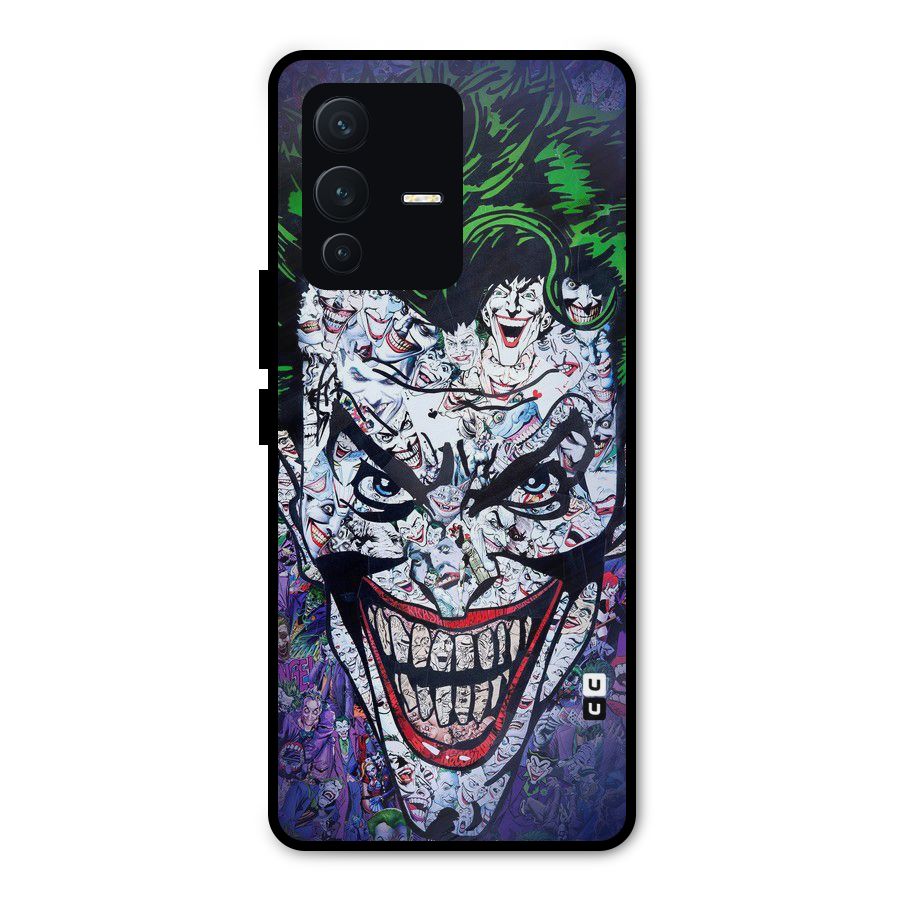 Art Face Metal Back Case for Vivo V23 Pro