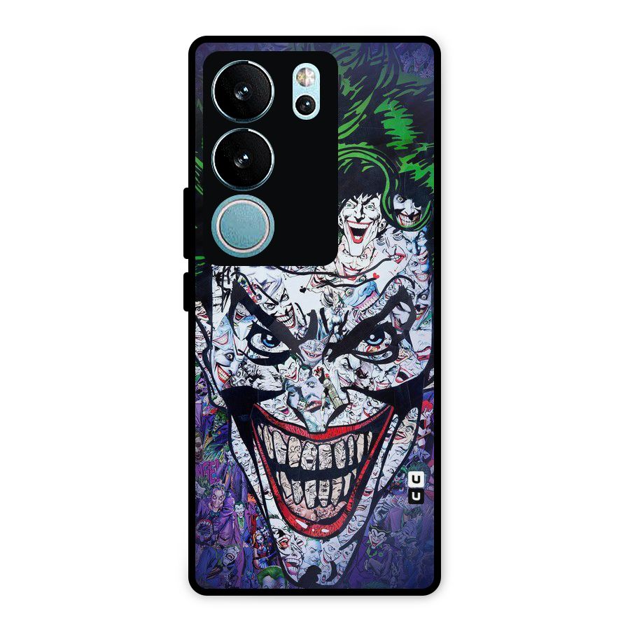 Art Face Metal Back Case for Vivo V29